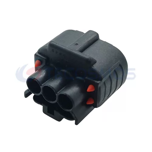Whsensors 3-Pin Female Waterproof Wire Harness Nylon ABS Oil Pressure Control Plug for Car Copper Contact Material... - image 2